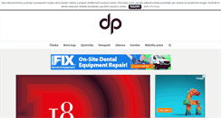 Desktop Screenshot of designportal.cz